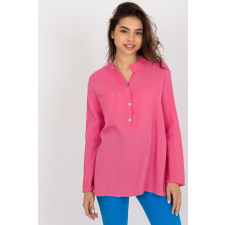FiatalDivat Muslin ingblúz modell 14407 rózsaszín blúz