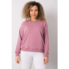 FiatalDivat Oversize póló Donna kapucni nélkül régi rózsaszín