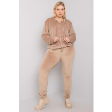 FiatalDivat Oversize velúr tréningruha Michell világos bézs