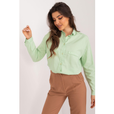 FiatalDivat Pamut oversize ing, 01973 modell, kiwi szín