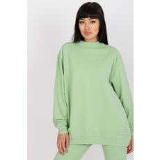 FiatalDivat Pulóver R001 világoszöld álló modellel
