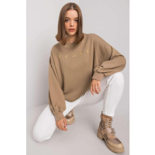 FiatalDivat Relax beige feliratú pulóver női pulóver, kardigán