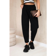 FiatalDivat Zsebes nadrág, modell 6527-1 fekete