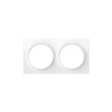 Fibaro Double konnektor takarópanel (FG-WX-PP-003) (FG-WX-PP-003) okos kiegészítő