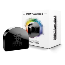Fibaro modul RGBW LED 2 vezérléshez, Z-Wave Plus biztonságtechnikai eszköz