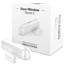 Fibaro Senzor na okna a dveře 2 bílý biztonságtechnikai eszköz