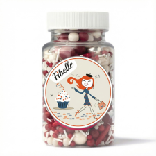 Fibelle szórócukor, Vörös Királynő, 100 g sütés és főzés