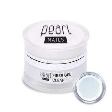 Fiber Gel Clear-A tökéletes alapozó zselé. 15g műköröm zselé