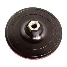 Fibertárcsa gumitányér d=115 mm tépőzáras M14 (5205178) konyhai eszköz