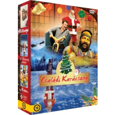 FIBIT Media Kft. Családi karácsony díszdoboz (3 DVD) Télbratyó, A karácsony története, Aladdin egyéb film