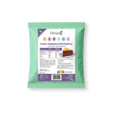 Fibriya Csoki-Narancs ízű piskóta - Low carb keto rostmix 85g reform élelmiszer