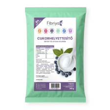  Fibriya Cukorhelyettesítő – Eritrit és Stevia Keverék 250 g reform élelmiszer