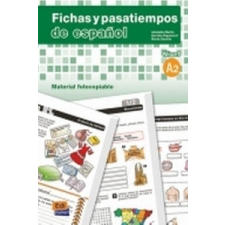  Fichas y Pasatiempos De ELE A2 – Marta Sesea idegen nyelvű könyv