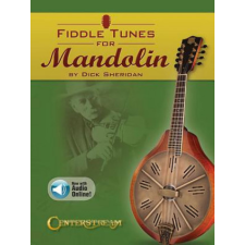  Fiddle Tunes for Mandolin – Dick Sheridan idegen nyelvű könyv