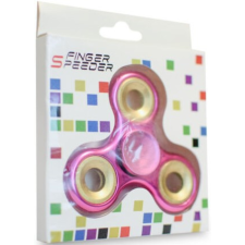  Fidget Spinner FS-Z03 metál ciklámen pörgettyű kreatív és készségfejlesztő