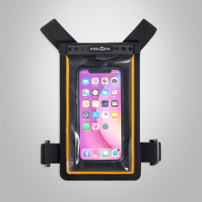 FIDLOCK D-61100B Hermetic Univerzális Mellkasra rögzíthető Telefontok - Fekete (D-61100B(BTB)) tok és táska