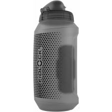 FIDLOCK Twist Compact 750ml Kerékpáros kulacs - Átlátszó fekete kulacs, kulacstartó