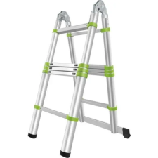  Fieldmann 3,2m teleszkópos aluminium ketteslétra FZZ 4003 létra és állvány