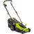Fieldmann Elektromos fűnyíró, 1400 W, 33 cm, FZR 2033-E