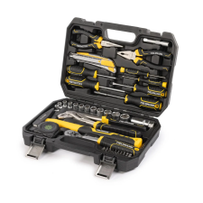Fieldmann FDG 5023-47R Csavarkulcs szett és barkács készlet 47 részes szerszámkészlet