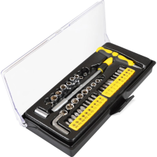 Fieldmann FDS 1009-41R T- csavarhúzó bitekkel és dugókulcsokkal (FDS 1009-41R) szerszám kiegészítő