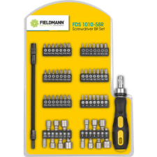Fieldmann FDS 1010-58R Szerszám bitkészlet, 58 db-os bitfej készlet