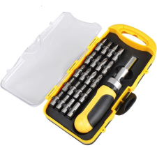 Fieldmann FDS 1011-22R racsnis csavarhúzó bitkészlet 22db tartozék csavarhúzó