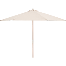 Fieldmann FDZN 4015 favázas krém színű napernyő kerti bútor