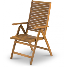 Fieldmann Fdzn 4101-T Kerti szék, dönthető, fa, 1 db kerti bútor