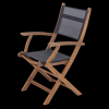 Fieldmann FDZN 4201-T 54x65x94cm összecsukható fa kerti szék