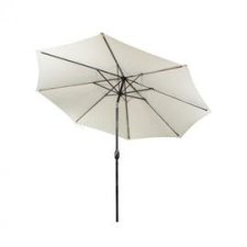 Fieldmann FDZN 5006 fémvázas krém színű napernyő (FIELDMANN_50003582) kerti bútor