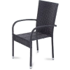 Fieldmann FDZN 6002-PR polyrattan Szék #fekete