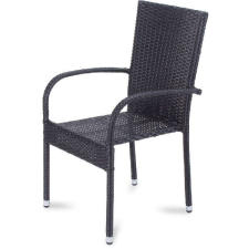Fieldmann FDZN 6002-PR polyrattan Szék #fekete kerti bútor