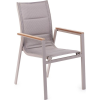 Fieldmann Fémvázas Kerti szék, textil üléssel és háttámlával, elegáns FDZN 5014