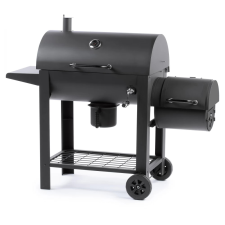 Fieldmann FZG 1018 Faszenes grillsütő 2 az 1-ben füstölővel grillsütő