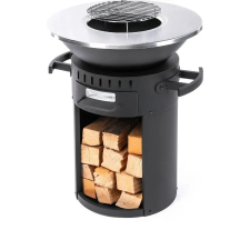 Fieldmann FZG 1019 Faszenes grillsütő 57cm 3 az 1-ben grillsütő