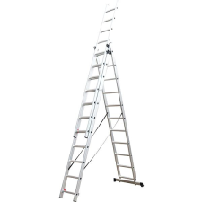 Fieldmann FZZ 4311, háromrészes, 3×11 létra és állvány