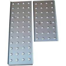 Fieldmann FZZ 9107 létra taposólemez 2db létra és állvány
