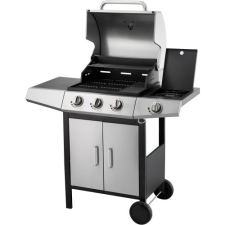 Fieldmann Gáz grillsütő inox 3+1 égőfejes FZG 3010 grillsütő