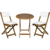 Fieldmann Kerti bútorszett, 1 asztal + 2 szék, CAROL, FDZN 4003-T