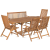 Fieldmann Kerti bútorszett FAMILY COMFORT 7