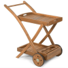 Fieldmann Zsúrkocsi Kerti Asztal #barna