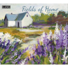  Fields of Home 2024 Wall Calendar naptár, kalendárium