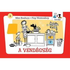 Fiep Westendorp, Mies Bouhuys A vendégség - Pim és Pom kalandjai 2. (BK24-151984) gyermek- és ifjúsági könyv