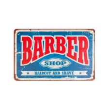 Fifo Barber Dekorációs fémtábla B006 üzletberendezés, dekoráció