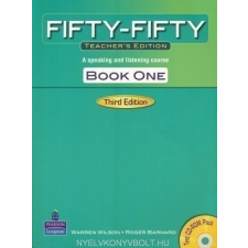 FIFTY-FIFTY 1 TB+CD-ROM 3RD ED nyelvkönyv, szótár