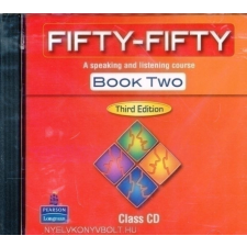 FIFTY-FIFTY 2 CD 3RD ED nyelvkönyv, szótár