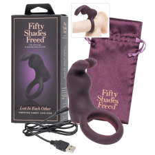 Fifty Shades Freed A szabadság ötven árnyalata - Lost in Each Other péniszgyűrű (USB) péniszgyűrű