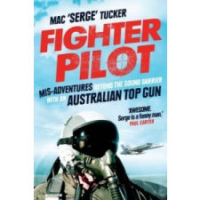 Fighter Pilot – Mac 'Serge' Tucker idegen nyelvű könyv