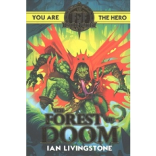 Fighting Fantasy: Forest of Doom – Ian Livingstone idegen nyelvű könyv
